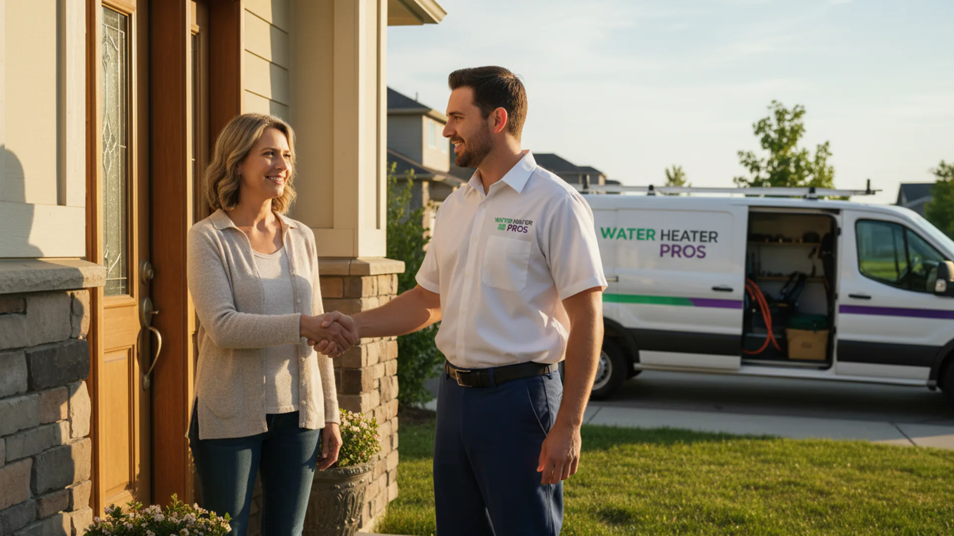 water heater repair in Greenville, MI Near Me